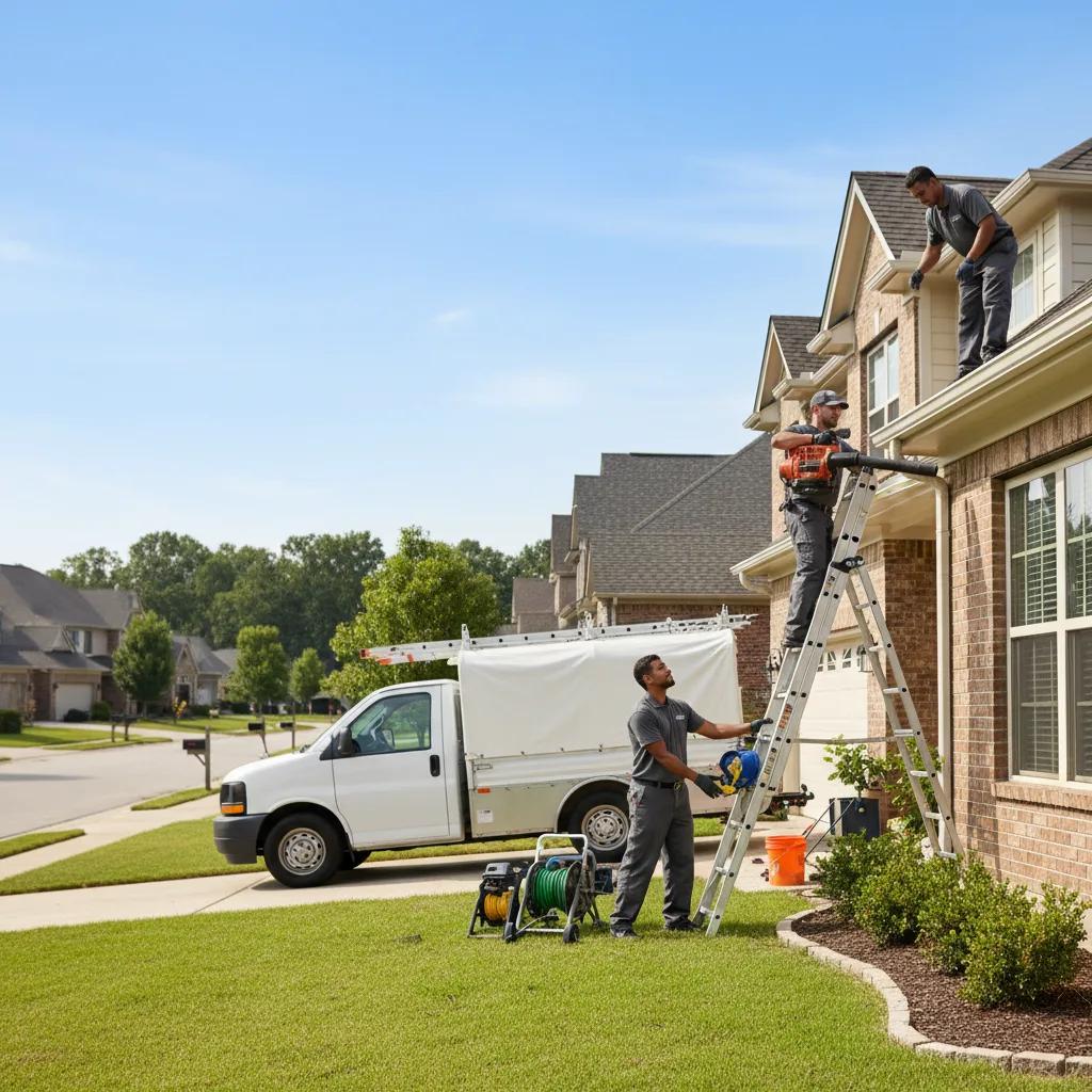Home Gutter Service in Montgomery, AL near me